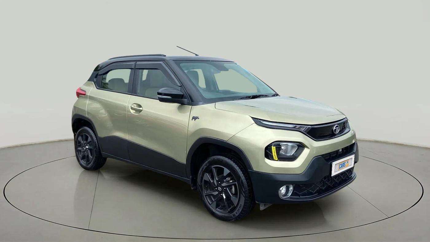 2022 Tata PUNCH CREATIVE 1.2 AMT KAZIRANGA EDITION , Petrol, Automatic, 17,638 km, SRP