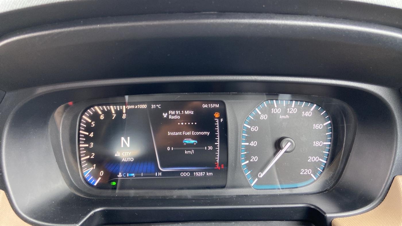2022 Tata PUNCH CREATIVE 1.2 AMT KAZIRANGA EDITION , Petrol, Automatic, 17,638 km, Odometer Image