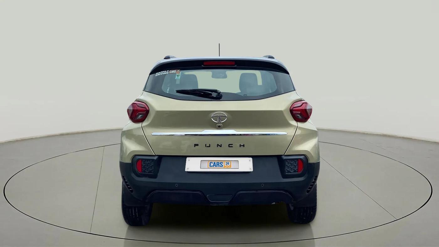 2022 Tata PUNCH CREATIVE 1.2 AMT KAZIRANGA EDITION , Petrol, Automatic, 17,638 km, Back/Rear