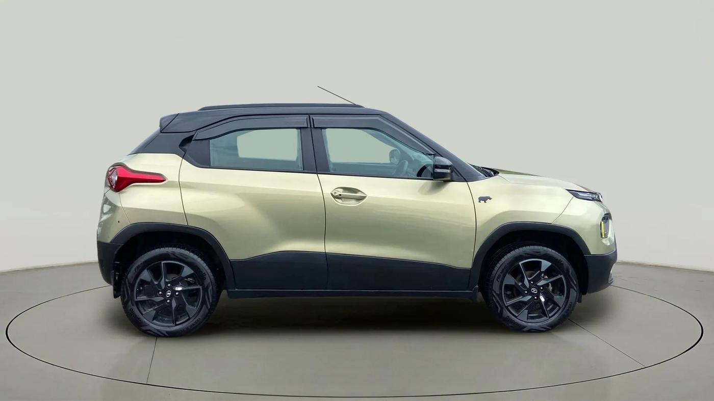 2022 Tata PUNCH CREATIVE 1.2 AMT KAZIRANGA EDITION , Petrol, Automatic, 17,638 km, Right Side View