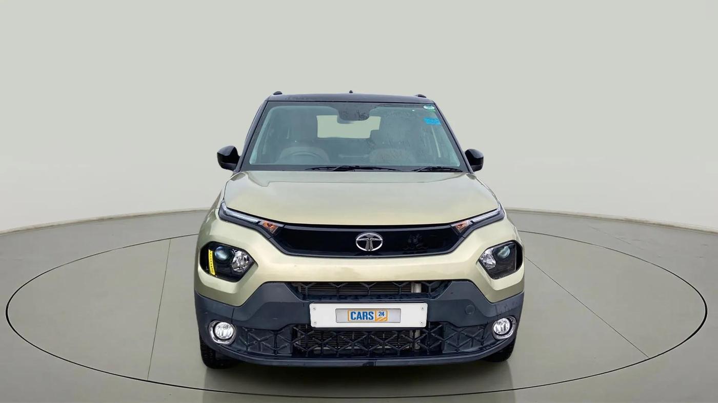 2022 Tata PUNCH CREATIVE 1.2 AMT KAZIRANGA EDITION , Petrol, Automatic, 17,638 km, Front