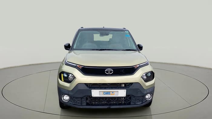 2022 Tata PUNCH CREATIVE 1.2 AMT KAZIRANGA EDITION , Petrol, Automatic, 17,638 km, Front