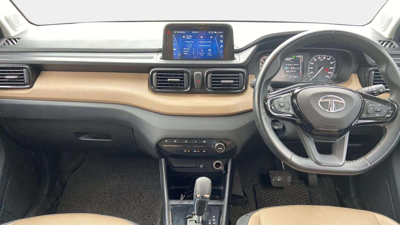2022 Tata PUNCH CREATIVE 1.2 AMT KAZIRANGA EDITION , Petrol, Automatic, 17,638 km, Air Conditioner