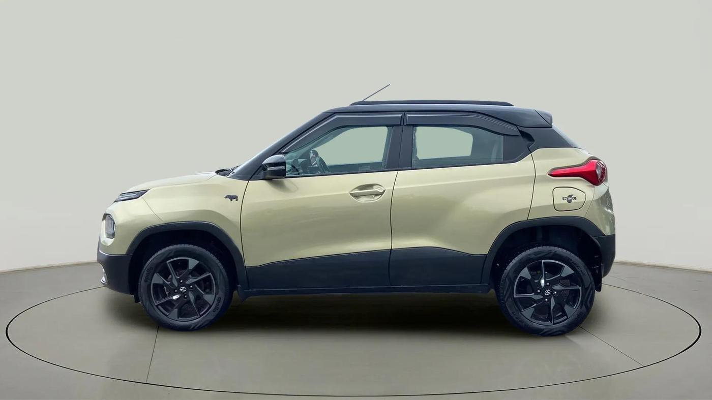 2022 Tata PUNCH CREATIVE 1.2 AMT KAZIRANGA EDITION , Petrol, Automatic, 17,638 km, Left Side