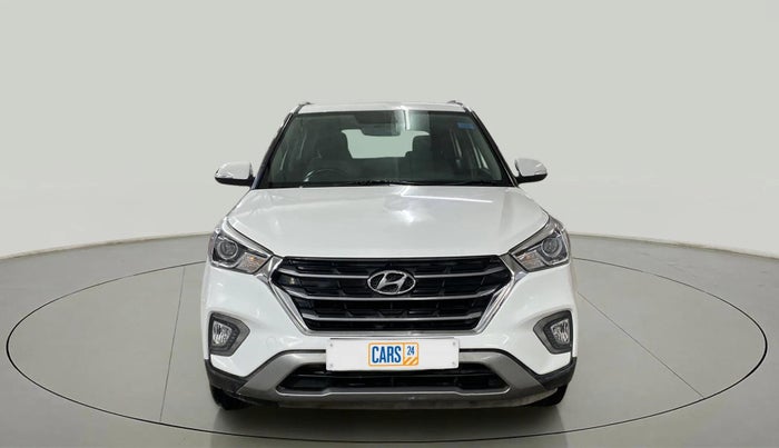 2019 Hyundai Creta SX AT 1.6 PETROL, Petrol, Automatic, 45,347 km, Front