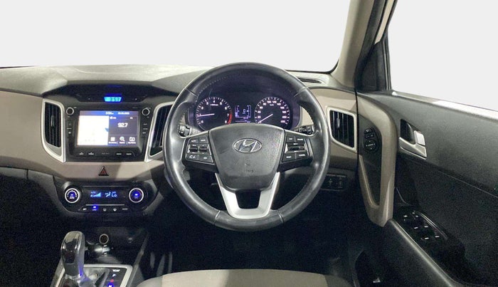 2019 Hyundai Creta SX AT 1.6 PETROL, Petrol, Automatic, 45,347 km, Steering Wheel Close Up