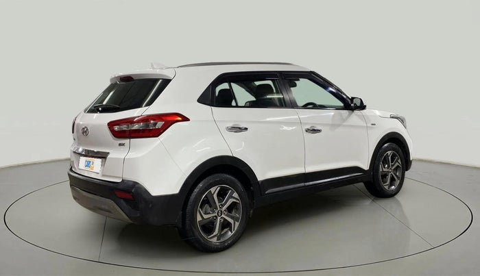 2019 Hyundai Creta SX AT 1.6 PETROL, Petrol, Automatic, 45,347 km, Right Back Diagonal