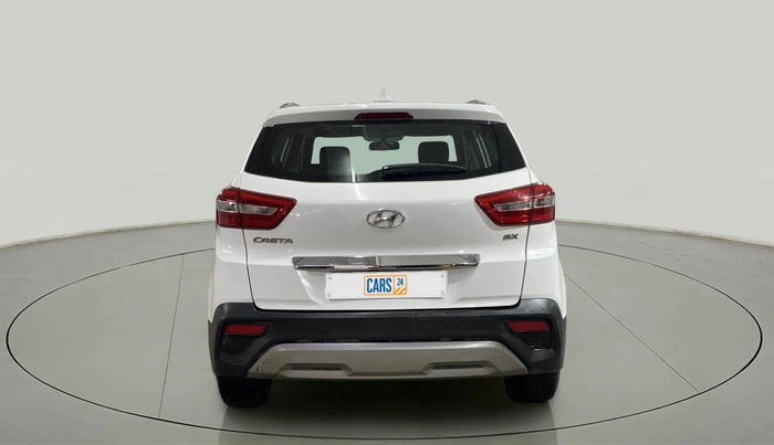 2019 Hyundai Creta SX AT 1.6 PETROL, Petrol, Automatic, 45,347 km, Back/Rear