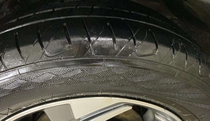 2019 Hyundai Creta SX AT 1.6 PETROL, Petrol, Automatic, 45,347 km, Left Rear Tyre Tread
