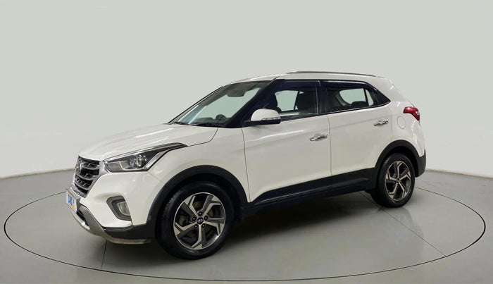 2019 Hyundai Creta SX AT 1.6 PETROL, Petrol, Automatic, 45,347 km, Left Front Diagonal