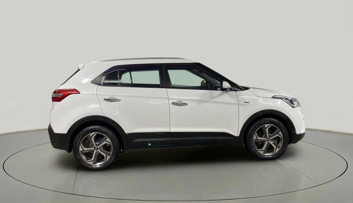 2019 Hyundai Creta SX AT 1.6 PETROL, Petrol, Automatic, 45,347 km, Right Side View