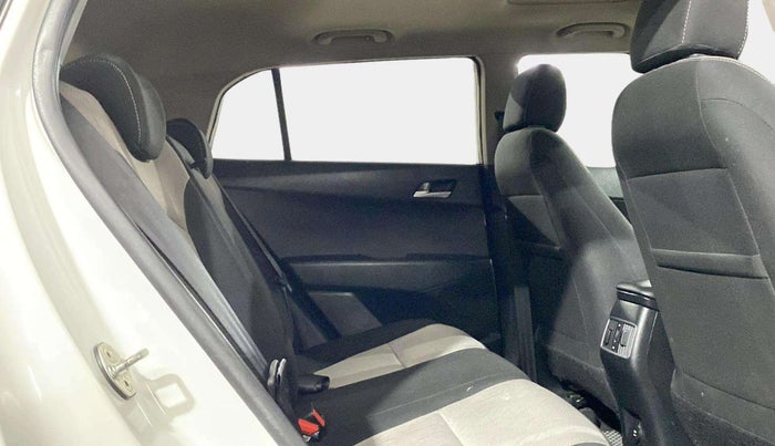 2019 Hyundai Creta SX AT 1.6 PETROL, Petrol, Automatic, 45,347 km, Right Side Rear Door Cabin