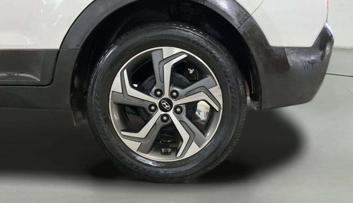 2019 Hyundai Creta SX AT 1.6 PETROL, Petrol, Automatic, 45,347 km, Left Rear Wheel