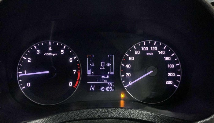 2019 Hyundai Creta SX AT 1.6 PETROL, Petrol, Automatic, 45,347 km, Odometer Image