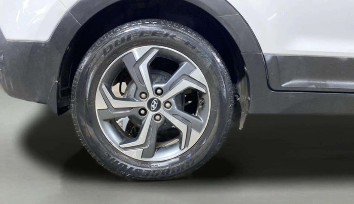 2019 Hyundai Creta SX AT 1.6 PETROL, Petrol, Automatic, 45,347 km, Right Rear Wheel