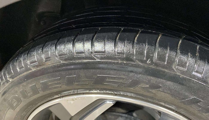 2019 Hyundai Creta SX AT 1.6 PETROL, Petrol, Automatic, 45,347 km, Left Front Tyre Tread