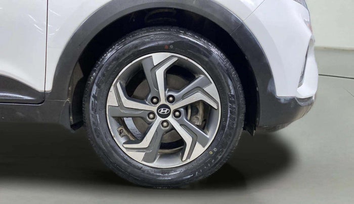 2019 Hyundai Creta SX AT 1.6 PETROL, Petrol, Automatic, 45,347 km, Right Front Wheel