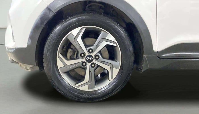 2019 Hyundai Creta SX AT 1.6 PETROL, Petrol, Automatic, 45,347 km, Left Front Wheel