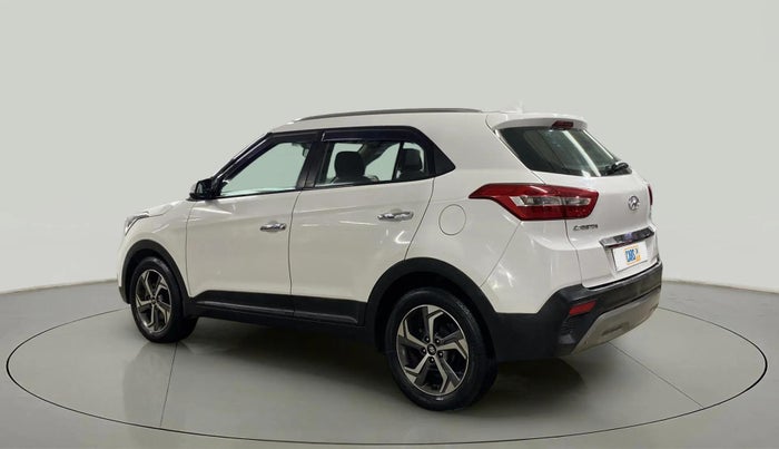 2019 Hyundai Creta SX AT 1.6 PETROL, Petrol, Automatic, 45,347 km, Left Back Diagonal