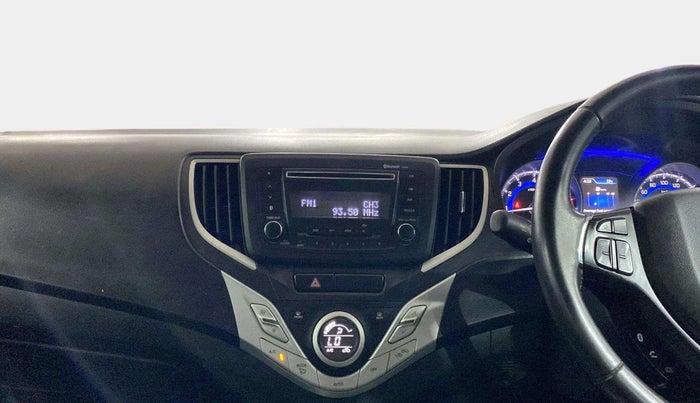 2018 Maruti Baleno ZETA PETROL 1.2, Petrol, Manual, 49,174 km, Air Conditioner