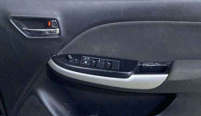 2018 Maruti Baleno ZETA PETROL 1.2, Petrol, Manual, 49,174 km, Driver Side Door Panels Control