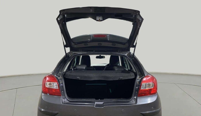 2018 Maruti Baleno ZETA PETROL 1.2, Petrol, Manual, 49,174 km, Boot Door Open