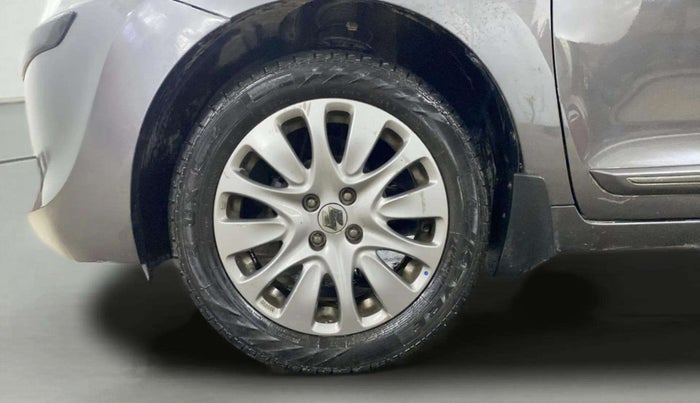 2018 Maruti Baleno ZETA PETROL 1.2, Petrol, Manual, 49,174 km, Left Front Wheel