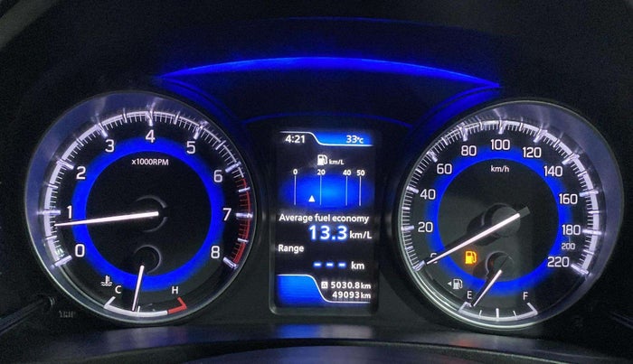 2018 Maruti Baleno ZETA PETROL 1.2, Petrol, Manual, 49,174 km, Odometer Image