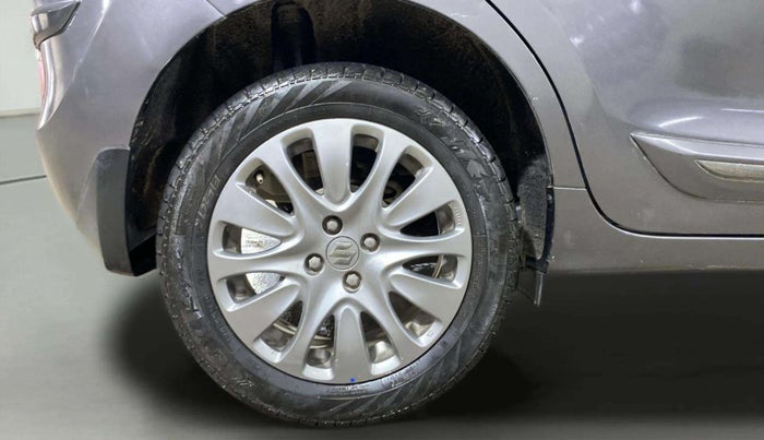 2018 Maruti Baleno ZETA PETROL 1.2, Petrol, Manual, 49,174 km, Right Rear Wheel