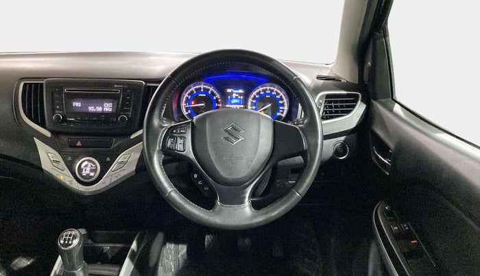 2018 Maruti Baleno ZETA PETROL 1.2, Petrol, Manual, 49,174 km, Steering Wheel Close Up