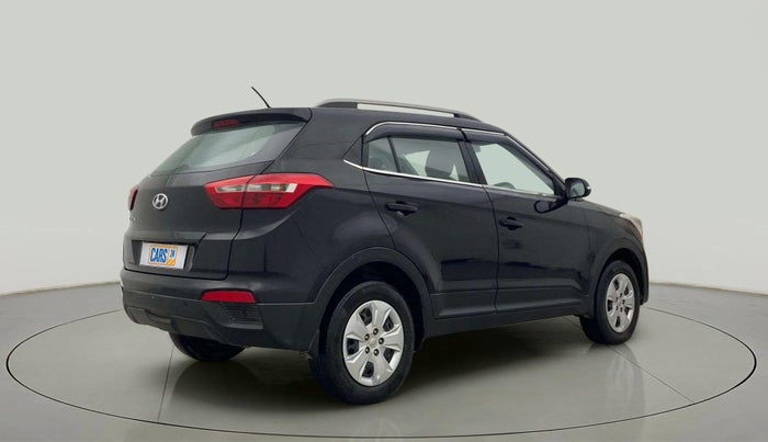 2018 Hyundai Creta E PLUS 1.6 PETROL, Petrol, Manual, 73,825 km, Right Back Diagonal