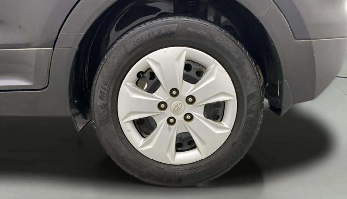 2018 Hyundai Creta E PLUS 1.6 PETROL, Petrol, Manual, 73,825 km, Left Rear Wheel