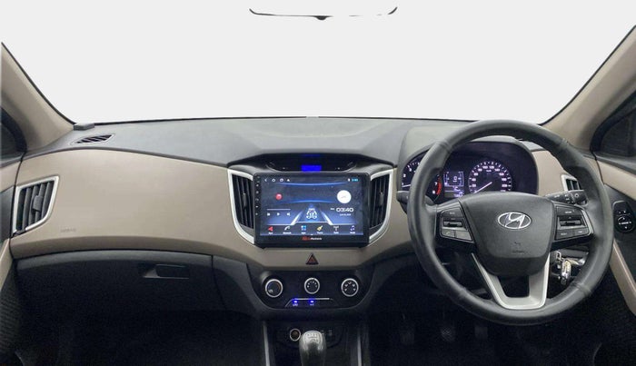 2018 Hyundai Creta E PLUS 1.6 PETROL, Petrol, Manual, 73,825 km, Dashboard
