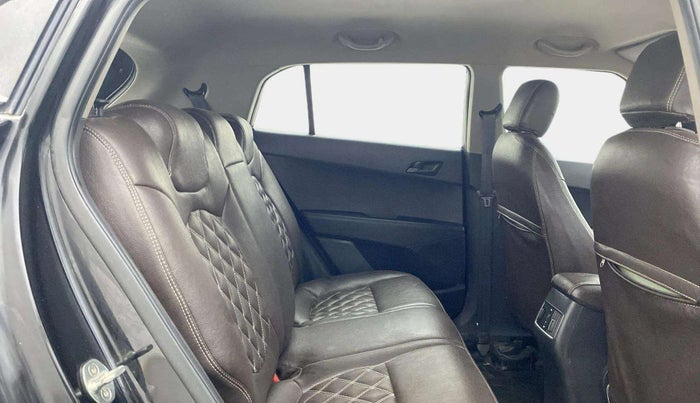 2018 Hyundai Creta E PLUS 1.6 PETROL, Petrol, Manual, 73,825 km, Right Side Rear Door Cabin