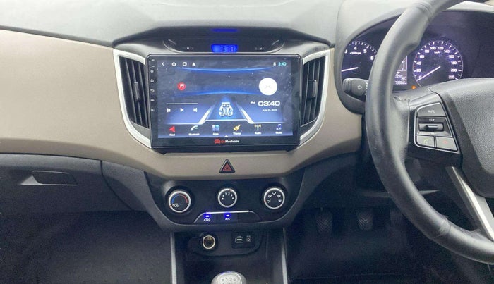 2018 Hyundai Creta E PLUS 1.6 PETROL, Petrol, Manual, 73,825 km, Air Conditioner