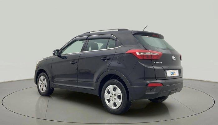 2018 Hyundai Creta E PLUS 1.6 PETROL, Petrol, Manual, 73,825 km, Left Back Diagonal