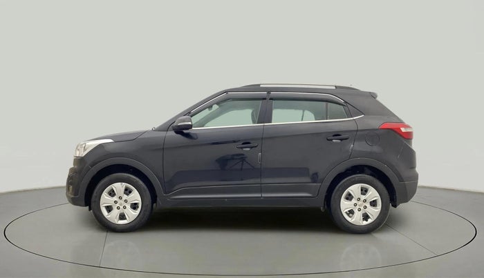2018 Hyundai Creta E PLUS 1.6 PETROL, Petrol, Manual, 73,825 km, Left Side