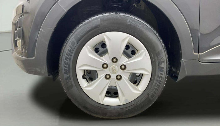 2018 Hyundai Creta E PLUS 1.6 PETROL, Petrol, Manual, 73,825 km, Left Front Wheel