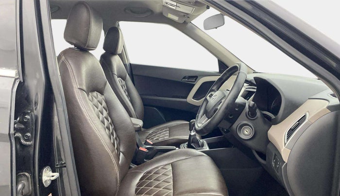 2018 Hyundai Creta E PLUS 1.6 PETROL, Petrol, Manual, 73,825 km, Right Side Front Door Cabin