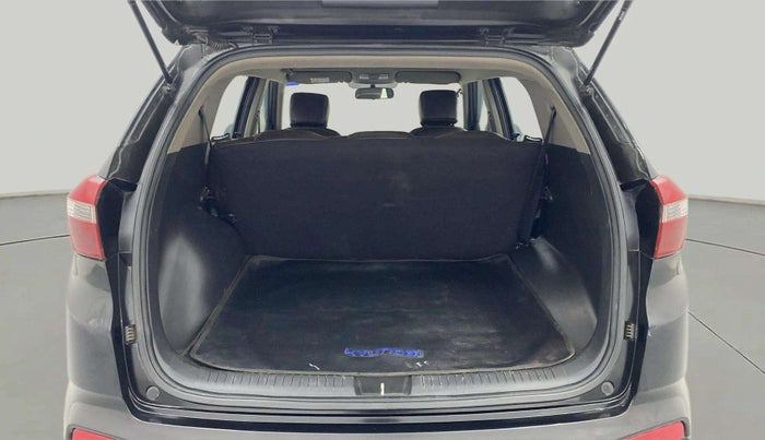 2018 Hyundai Creta E PLUS 1.6 PETROL, Petrol, Manual, 73,825 km, Boot Open Zoomed View