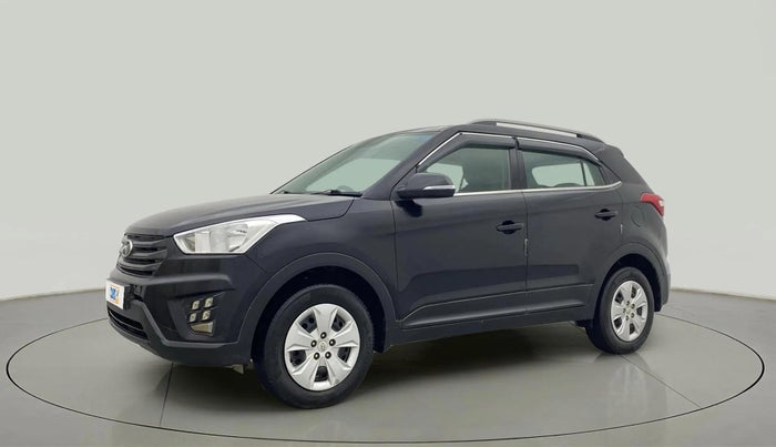 2018 Hyundai Creta E PLUS 1.6 PETROL, Petrol, Manual, 73,825 km, Left Front Diagonal