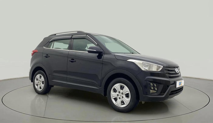 2018 Hyundai Creta E PLUS 1.6 PETROL, Petrol, Manual, 73,825 km, Right Front Diagonal