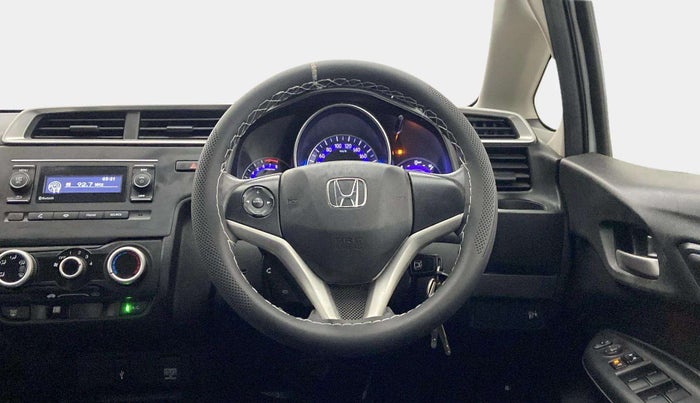 2017 Honda WR-V 1.2L I-VTEC S MT, Petrol, Manual, 40,026 km, Steering Wheel Close Up