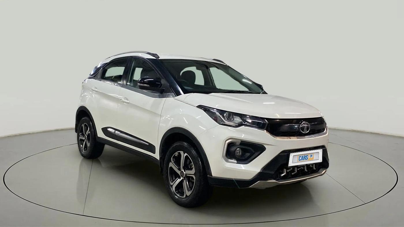 2022 Tata NEXON XZ PLUS (HS) PETROL, Petrol, Manual, 35,936 km, SRP