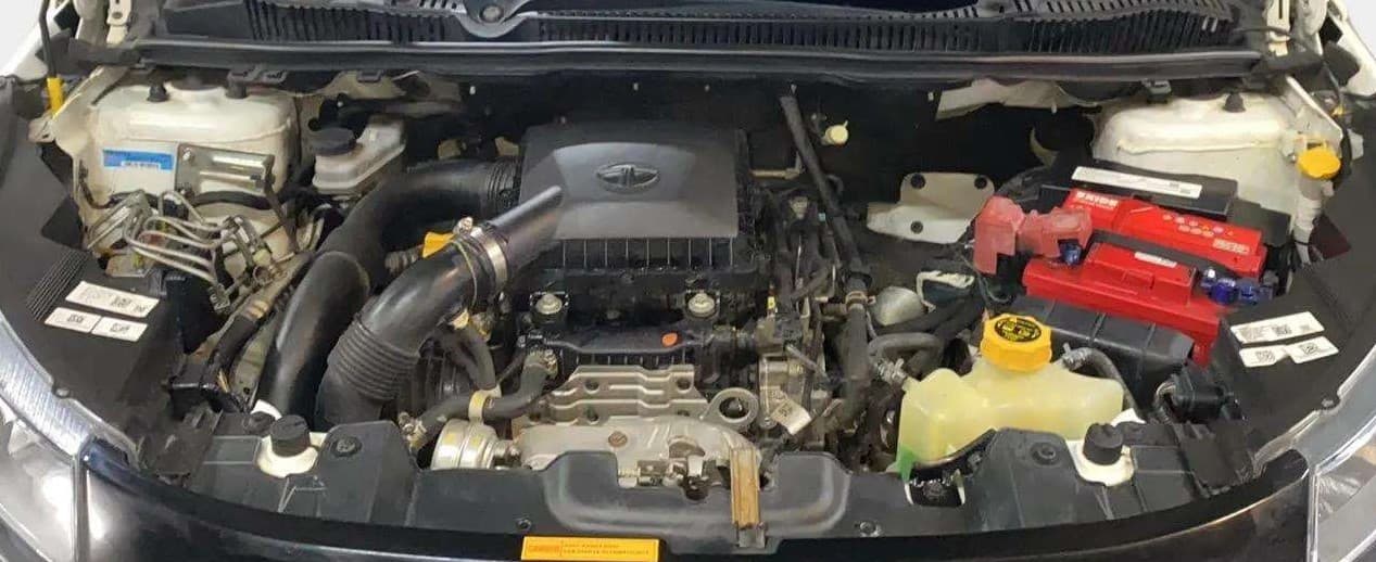 2022 Tata NEXON XZ PLUS (HS) PETROL, Petrol, Manual, 35,936 km, Open Bonet