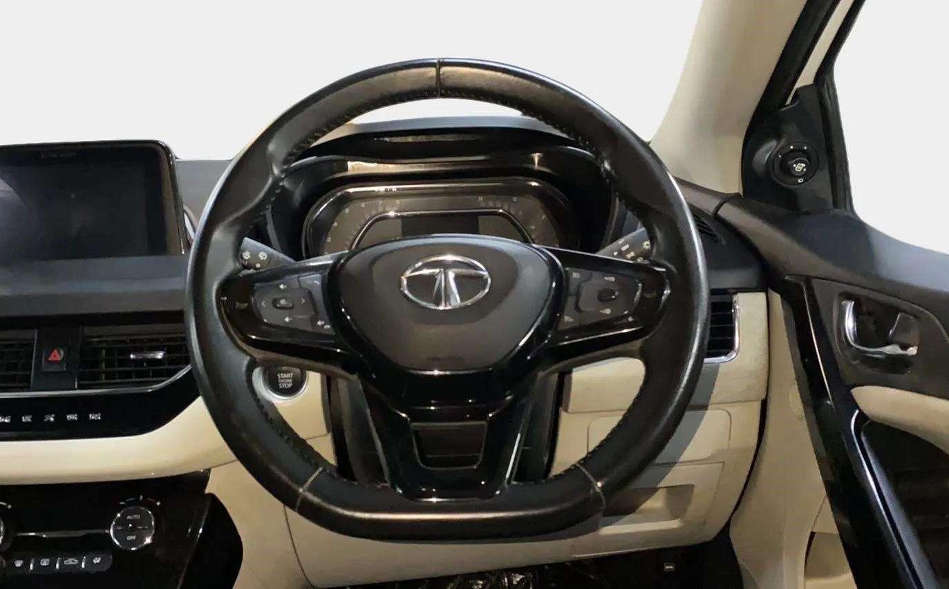 2022 Tata NEXON XZ PLUS (HS) PETROL, Petrol, Manual, 35,936 km, Steering Wheel Close Up