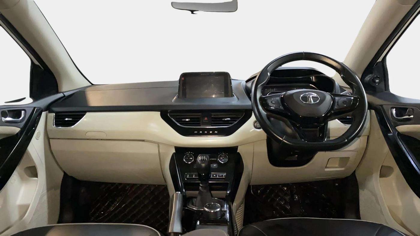 2022 Tata NEXON XZ PLUS (HS) PETROL, Petrol, Manual, 35,936 km, Dashboard