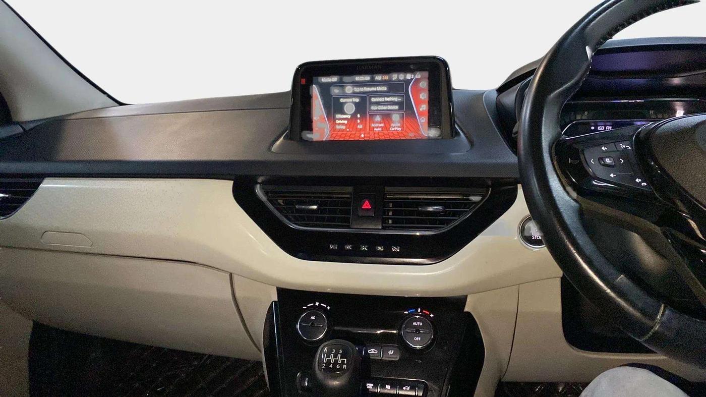 2022 Tata NEXON XZ PLUS (HS) PETROL, Petrol, Manual, 35,936 km, Air Conditioner