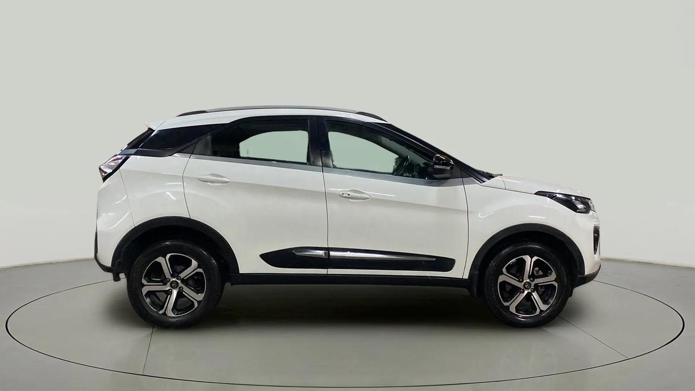 2022 Tata NEXON XZ PLUS (HS) PETROL, Petrol, Manual, 35,936 km, Right Side View