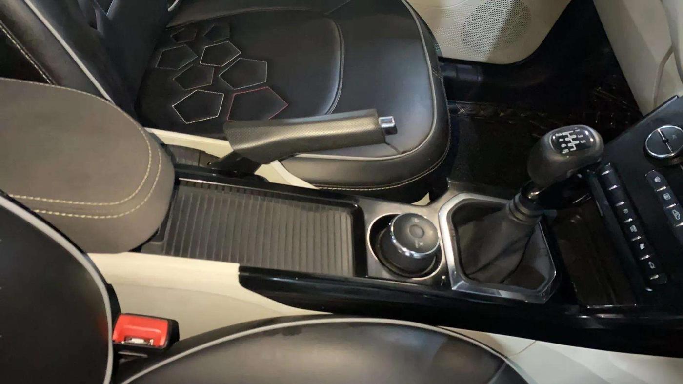 2022 Tata NEXON XZ PLUS (HS) PETROL, Petrol, Manual, 35,936 km, Gear Lever